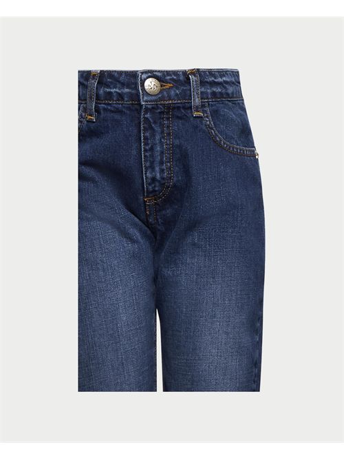 John Richmond children's denim jeans JOHN RICHMOND | RBA25227JEDENIM BLUE DARK